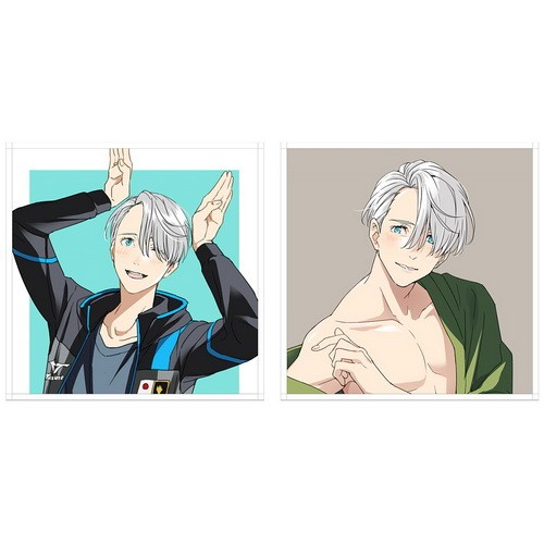 Наволочка 40х40см Yuri On Ice 04 атлас - фото 1