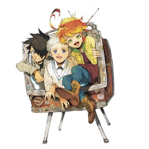 Фигурка акрил 15см Yakusoku no Neverland 06 Рей, Норман, Эмма - фото 1 Фигурка акрил 15см Yakusoku no Neverland 06 Рей, Норман, Эмма - фото 1
