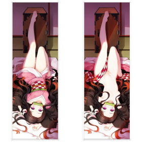 Наволочка 120х40см Kimetsu no Yaiba 01 атлас