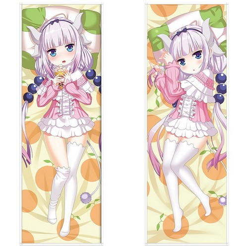 Наволочка 120х40см Kobayashi san Chi no Maid Dragon 01 атлас - фото 1 Наволочка 120х40см Kobayashi san Chi no Maid Dragon 01 атлас - фото 1