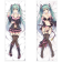 Наволочка 120х40см Vocaloid 10 атлас