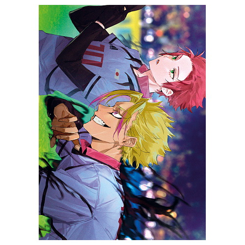 Плакат А3 Blue Lock 30 - фото 1