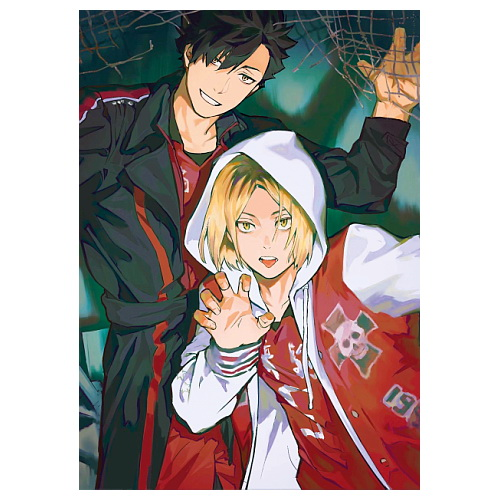 Плакат А3 Haikyuu 44 - фото 1 Плакат А3 Haikyuu 44 - фото 1