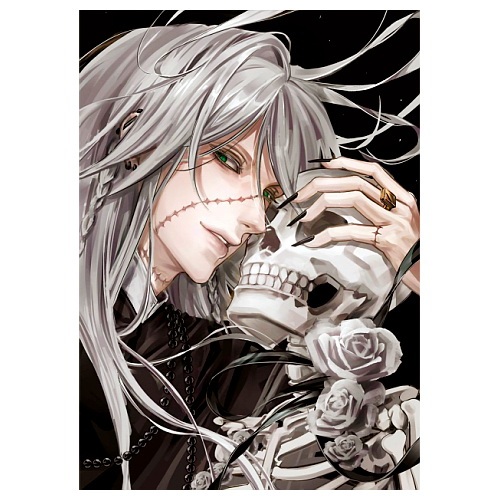 Плакат А3 Kuroshitsuji 85 - фото 1 Плакат А3 Kuroshitsuji 85 - фото 1