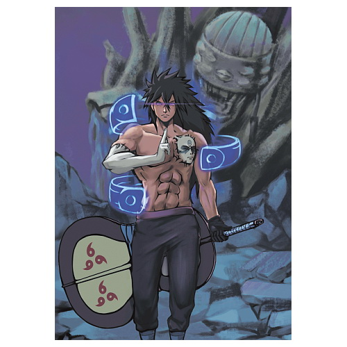 Плакат А3 Naruto 76 - фото 1