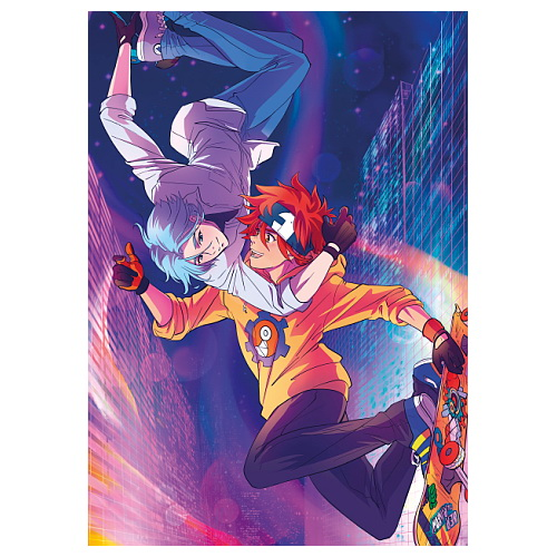 Плакат А3 SK8 the Infinity 10 - фото 1