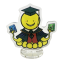 Фігурка акрил 6см Assassination Classroom 01 Коро сенсей - фото 1 Фігурка акрил 6см Assassination Classroom 01 Коро сенсей - фото 1