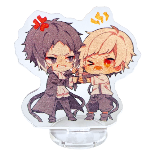 Фигурка акрил 6см Bungou Stray Dogs 20 Ацуши, Акутагава - фото 1