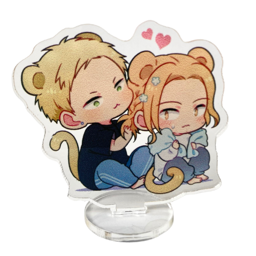 Фигурка акрил 6см Given 01 Акихико, Харуки - фото 1 Фигурка акрил 6см Given 01 Акихико, Харуки - фото 1