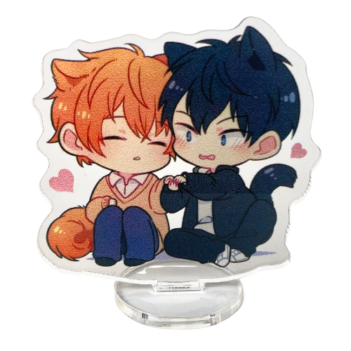 Фигурка акрил 6см Given 02 Уенояма, Мафую - фото 1 Фигурка акрил 6см Given 02 Уенояма, Мафую - фото 1