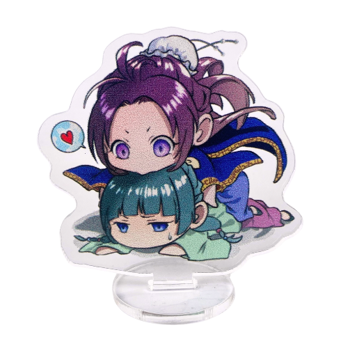 Фигурка акрил 6см Kusuriya no Hitorigoto 14 Джинши, Маомао - фото 1