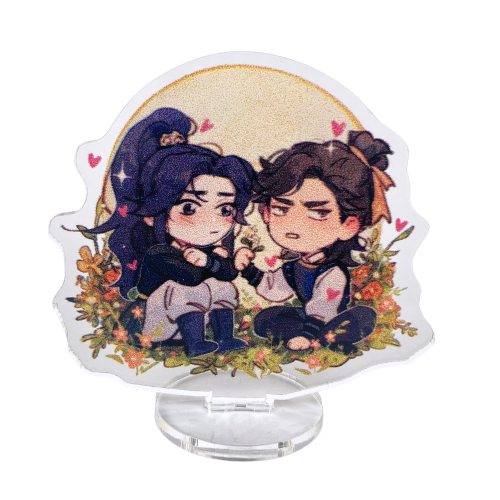 Фігурка акрил 6см Tian Guan Ci Fu 14 Му Цин, Фен Синь - фото 1