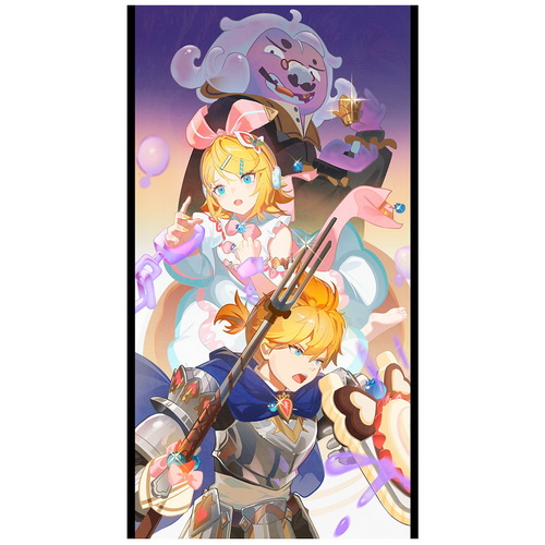 Гобелен 70х130см Vocaloid 07 - фото 1