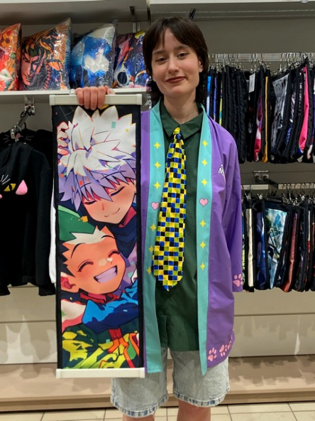 Гобелен 23х70см Hunter x Hunter 08 - фото 3 Гобелен 23х70см Hunter x Hunter 08 - фото 3