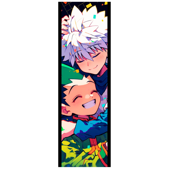 Гобелен 23х70см Hunter x Hunter 08 - фото 1 Гобелен 23х70см Hunter x Hunter 08 - фото 1