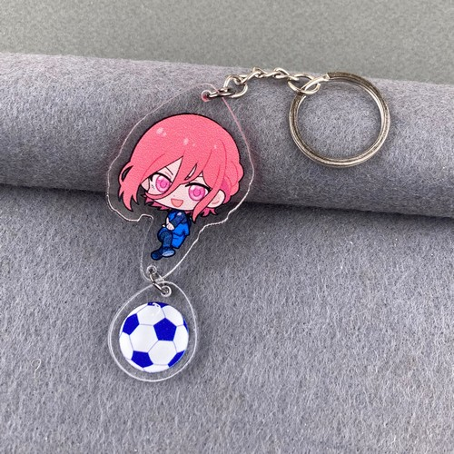 Брелок акрил Blue lock 05 7,5см - фото 1 Брелок акрил Blue lock 05 7,5см - фото 1