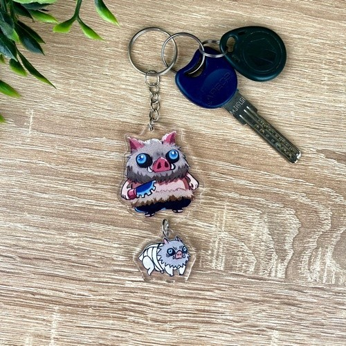 Брелок акрил Scum Villains Self Saving System 02 - фото 2