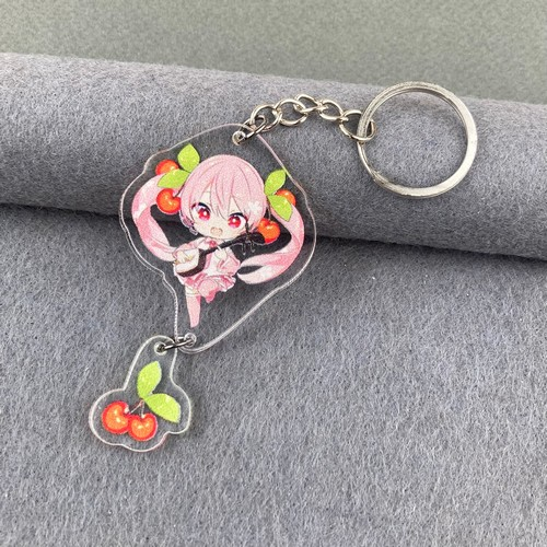 Брелок акрил Vocaloid 04 7,5см - фото 1