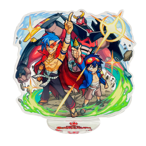 Фігурка акрил 15см Gurren Lagan 02 Каміна, Сімон - фото 1