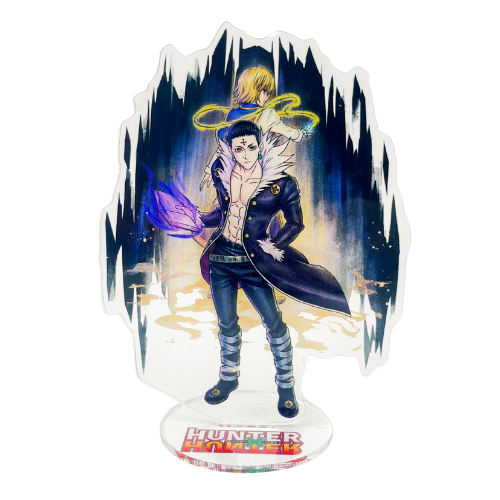 Фігурка акрил 15см Hunter x Hunter 13 Люцифер, Курапіка - фото 1