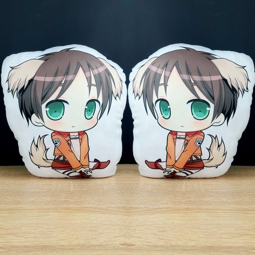 Іграшка подушка Shingeki no Kyojin 07 дайвінг 30х40см - фото 2