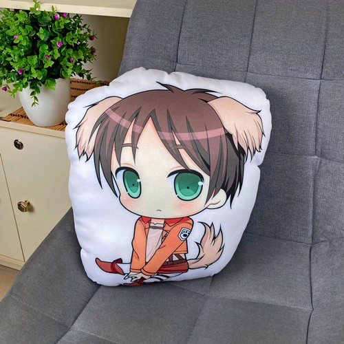 Іграшка подушка Shingeki no Kyojin 07 дайвінг 30х40см - фото 1