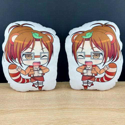 Іграшка подушка Shingeki no Kyojin 08 дайвінг 30х40см - фото 2