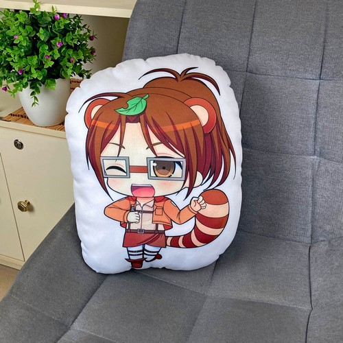 Іграшка подушка Shingeki no Kyojin 08 дайвінг 30х40см - фото 1