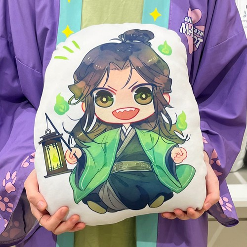 Игрушка подушка Tian Guan Ci Fu 12 дайвинг 30х40см - фото 2