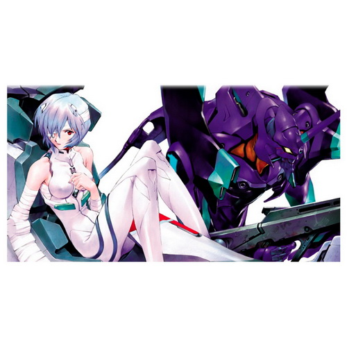 Чашка 330мл Evangelion 01 - фото 1