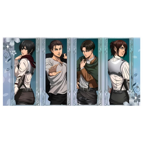 Чашка 330мл Shingeki no Kyojin 41 - фото 1 Чашка 330мл Shingeki no Kyojin 41 - фото 1