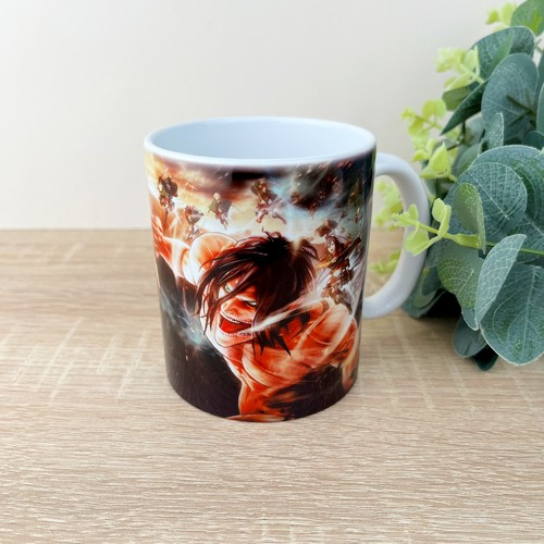 Чашка 330мл Shingeki no Kyojin 44 - фото 2