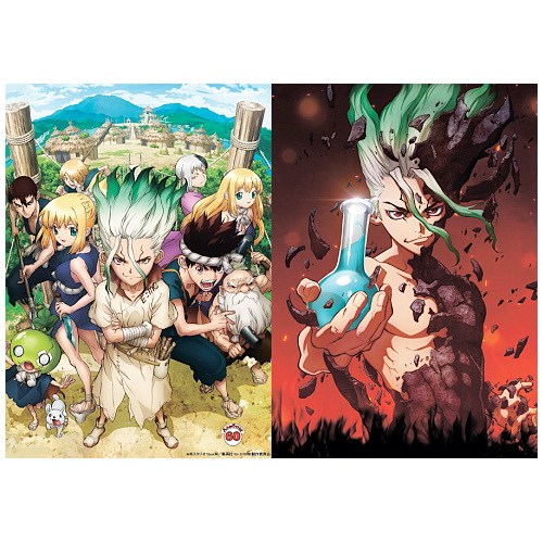 Скетчбук 60л Dr Stone 01 - фото 1