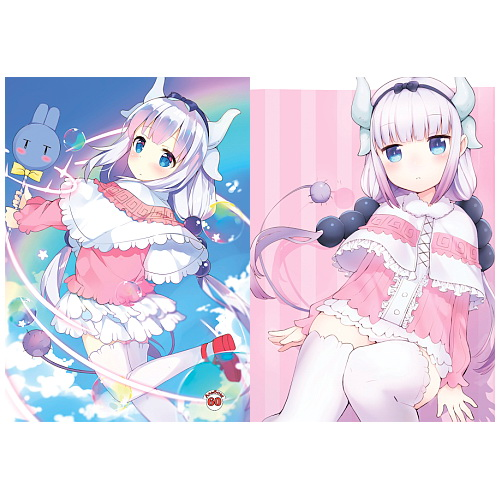 Скетчбук 60л Kobayashi san Chi no Maid Dragon 04 - фото 1