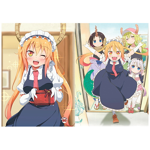Скетчбук 60л Kobayashi san Chi no Maid Dragon 07 - фото 1
