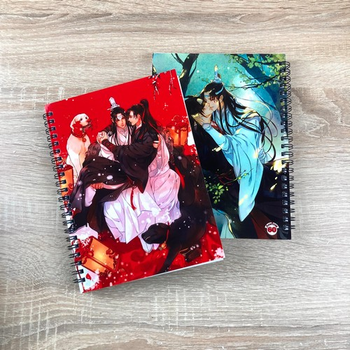 Скетчбук 60л Mo Dao Zu Shi 04 - фото 2 Скетчбук 60л Mo Dao Zu Shi 04 - фото 2