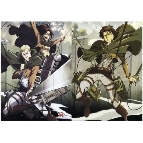 Скетчбук 60л Shingeki no Kyojin 06 - фото 1