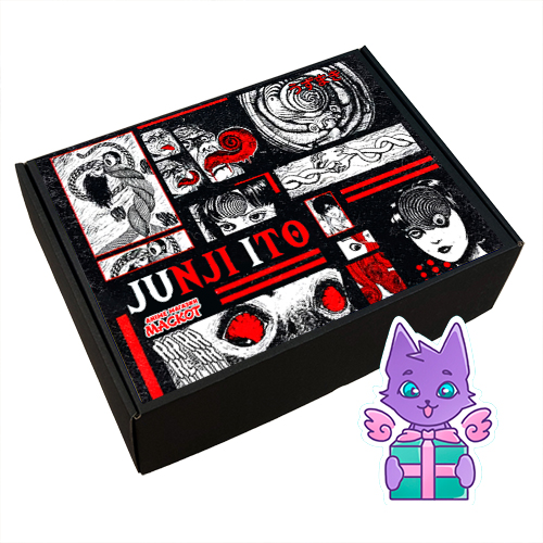 Аніме бокс преміум Junji Ito - фото 1 Аніме бокс преміум Junji Ito - фото 1