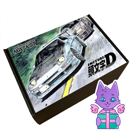 Аніме бокс стандарт Initial D - фото 1 Аніме бокс стандарт Initial D - фото 1