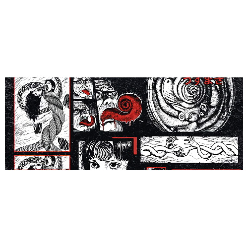 Килимок для миші 80х30см Junji Ito 01 (3мм) - фото 1