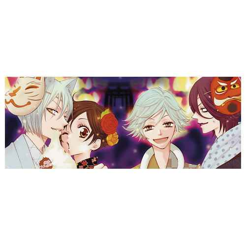 Килимок для миші 80х30см Kamisama Hajimemashita 02 (3мм) - фото 1