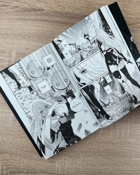 Манга YoRHa Протокол висадки в Перл Гарбор том 04 (укр) - фото 5 Манга YoRHa Протокол висадки в Перл Гарбор том 04 (укр) - фото 5