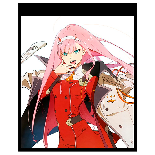 Сумка шопер Darling in the FranXX 02 габардин 32х42см - фото 1 Сумка шопер Darling in the FranXX 02 габардин 32х42см - фото 1