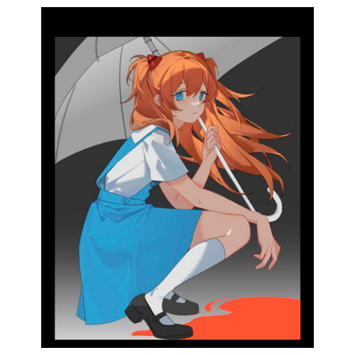Сумка шоппер Evangelion 04 габардин 32х42см - фото 1 Сумка шоппер Evangelion 04 габардин 32х42см - фото 1