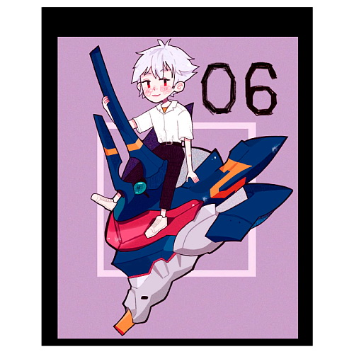 Сумка шопер Evangelion 09 габардин 32х42см - фото 1