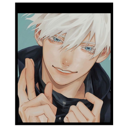 Сумка шоппер Jujutsu Kaisen 01 габардин 32х42см - фото 1