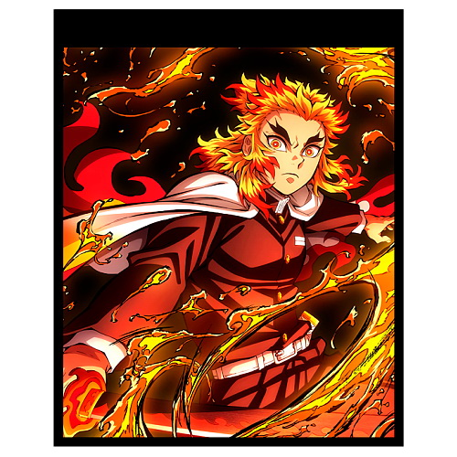 Сумка шоппер Kimetsu no Yaiba 18 габардин 32х42см - фото 1 Сумка шоппер Kimetsu no Yaiba 18 габардин 32х42см - фото 1