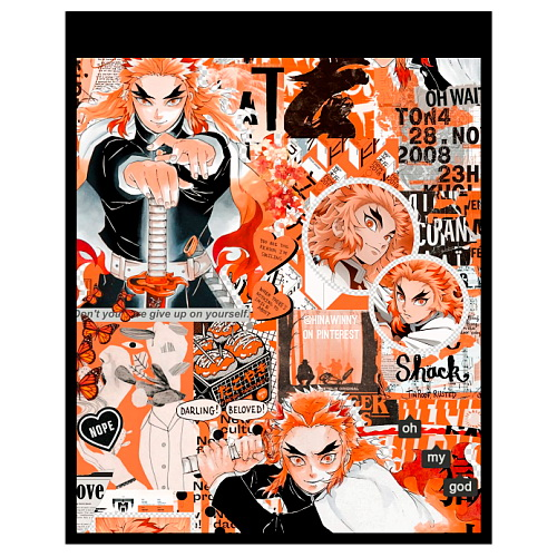 Сумка шоппер Kimetsu no Yaiba 19 габардин 32х42см - фото 1 Сумка шоппер Kimetsu no Yaiba 19 габардин 32х42см - фото 1