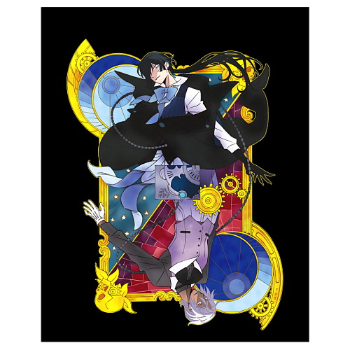 Сумка шоппер Vanitas no Carte 01 габардин 32х42см - фото 1