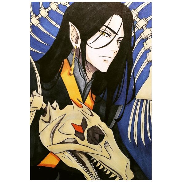 Магніт А7 Tian Guan Ci Fu 14 вініл - фото 1